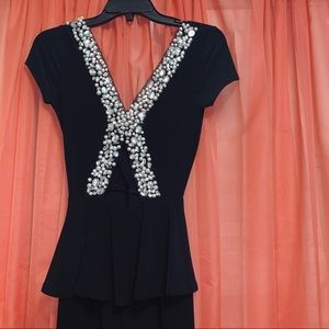 Jeweled Prom Dress ✨